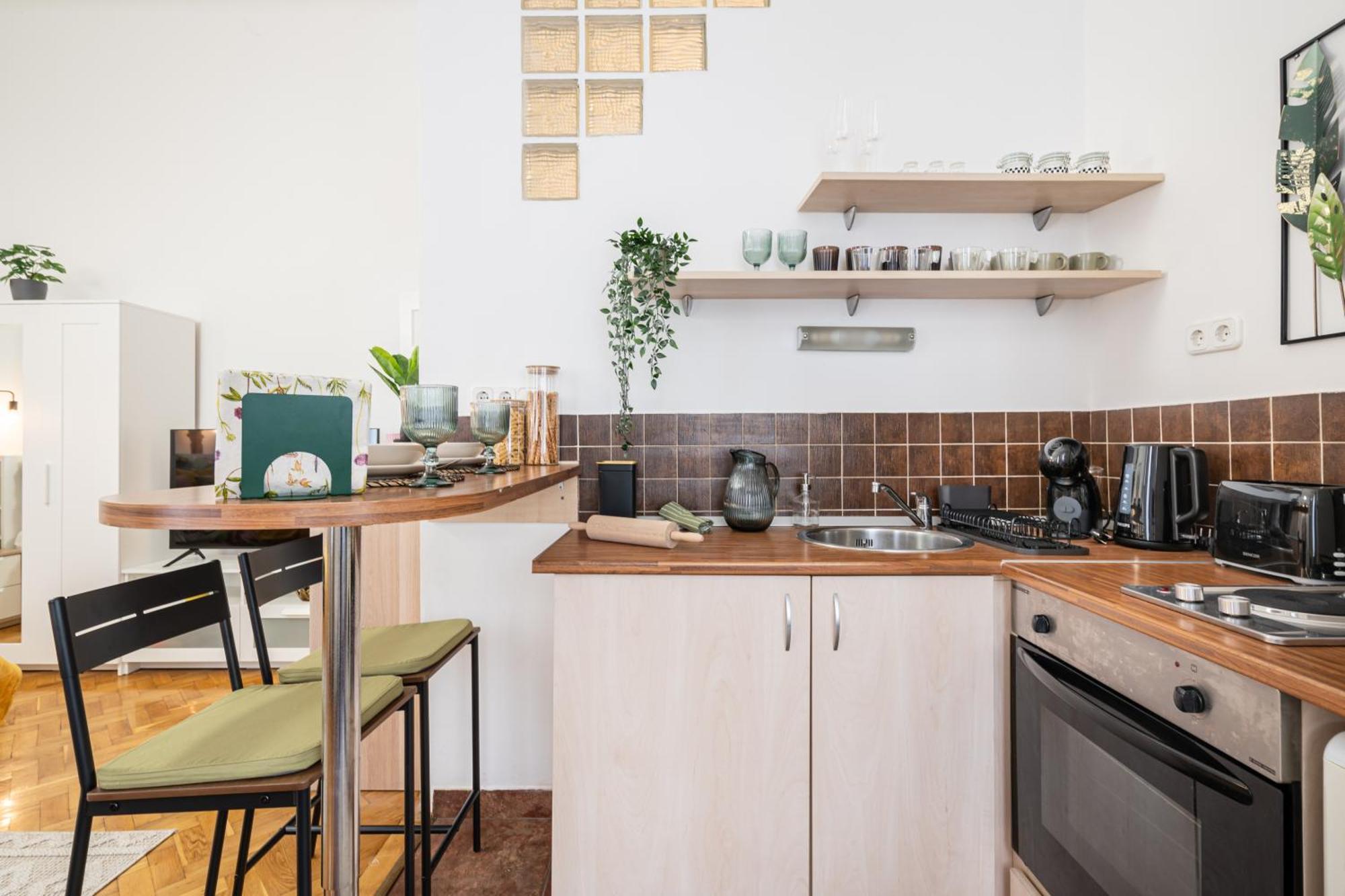 Cosmopolitan Studio - Chic Getaway In A Fancy Neighbourhood 부다페스트 외부 사진